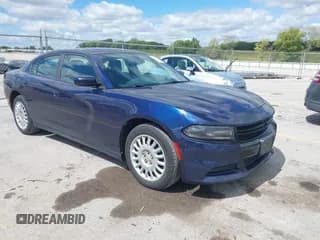 ✅ 2015 Dodge Charger Police • VIN: 2C3CDXKT2FH837262 • Лот: 43154752. Опубликован ранее на IAAI с пробегом 89 915 миль. Бесплатный доступ к архиву аукционных продаж из США и подробный отчёт об истории автомобиля на DreamBid. Изображение 1.