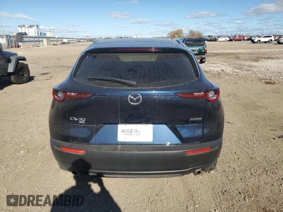 ✅ 2024 Mazda CX-30 S Select Sport • VIN: 3MVDMBBM7RM639793 • Lot: 90533295. Listed on Copart with 11,109 mi. Free auction sales archive from the USA and detailed vehicle history report at DreamBid. Image 6.