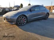 ✅ 2020 Tesla Model 3 Performance • VIN: 5YJ3E1EC7LF714589 • Лот: 90745695. Опубликован ранее на Copart с пробегом 76 197 миль. Бесплатный доступ к архиву аукционных продаж из США и подробный отчёт об истории автомобиля на DreamBid. Изображение 1.