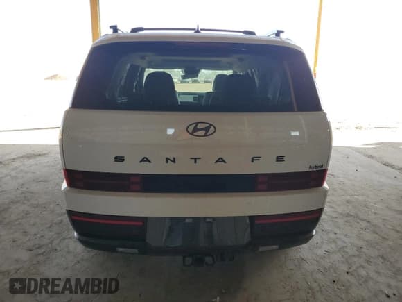 ✅ 2025 Hyundai Santa Fe Calligraphy • VIN: 5NMP54G11SH033596 • Lot: 92098125. Listed on Copart with 6,219 mi. Free auction sales archive from the USA and detailed vehicle history report at DreamBid. Image 6.