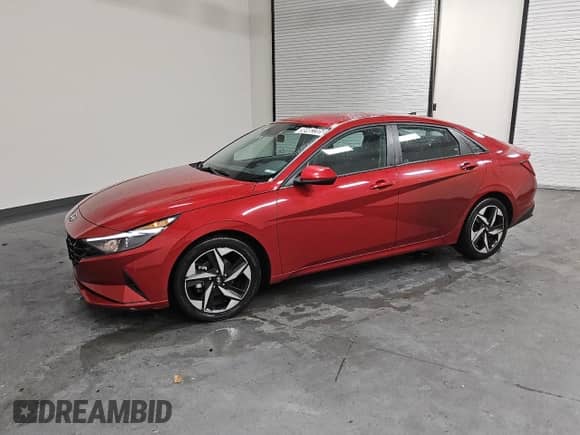 2023 Hyundai Elantra SEL z VIN KMHLS4AG0PU437456, wystawiony jako Copart lot #90432205 z przebiegiem 76 607 mil mil oraz Czysty tytuł • Clean title. Historia ofert i sprzedaży dostępna na DreamBid. Obrazek 1.