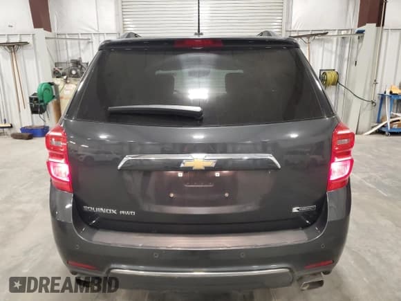 ✅ 2017 Chevrolet Equinox Premier • VIN: 2GNFLGE36H6167728 • Лот: 89564575. Опубликован ранее на Copart с пробегом 112 071 миль. Бесплатный доступ к архиву аукционных продаж из США и подробный отчёт об истории автомобиля на DreamBid. Изображение 6.