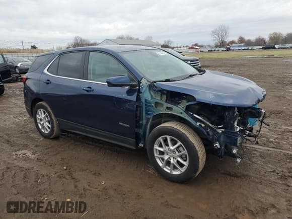 ✅ 2022 Chevrolet Equinox LT • VIN: 3GNAXKEV5NL141695 • Лот: 91346805. Опубликован ранее на Copart с пробегом 48 879 миль. Бесплатный доступ к архиву аукционных продаж из США и подробный отчёт об истории автомобиля на DreamBid. Изображение 4.