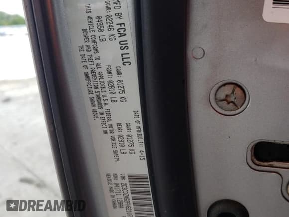 ✅ 2015 Dodge Challenger SXT • VIN: 2C3CDZAG2FH821076 • Lot: 45883864. Wystawiony na Copart z przebiegiem 80 885 mil. Bezpłatny archiwum sprzedaży aukcyjnych z USA i szczegółowy raport historii pojazdu na DreamBid. Zdjęcie 13.