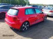 ✅ 2017 Volkswagen Golf GTI S • VIN: 3VW547AU1HM053123 • Lot: 42826679. Listed on IAAI with 55,318 mi. Free auction sales archive from the USA and detailed vehicle history report at DreamBid. Image 4.