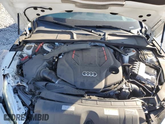 ✅ 2022 Audi S5 Prestige • VIN: WAUY4GF52NN001192 • Лот: 87006305. Опубликован ранее на Copart с пробегом 40 303 миль. Бесплатный доступ к архиву аукционных продаж из США и подробный отчёт об истории автомобиля на DreamBid. Изображение 11.