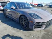✅ 2025 Porsche Panamera • VIN: WP0AA2YA0SL007719 • Lot: 43598727. Listed on IAAI with 12,230 mi. Free auction sales archive from the USA and detailed vehicle history report at DreamBid. Image 1.