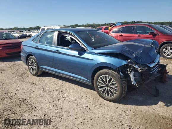 ✅ 2021 Volkswagen Jetta S • VIN: 3VWC57BU1MM008762 • Лот: 84292225. Опубликован ранее на Copart с пробегом 78 703 миль. Бесплатный доступ к архиву аукционных продаж из США и подробный отчёт об истории автомобиля на DreamBid. Изображение 4.