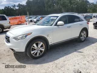 ✅ 2012 Infiniti FX • VIN: JN8AS1MU7CM121093 • Lot: 71423005. Wystawiony na Copart z przebiegiem 114 798 mil. Bezpłatny archiwum sprzedaży aukcyjnych z USA i szczegółowy raport historii pojazdu na DreamBid. Zdjęcie 1.