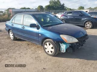 ✅ 2005 Mitsubishi Lancer ES • VIN: JA3AJ26E65U003788 • Lot: 43867490. Listed on IAAI with 199,088 mi. Free auction sales archive from the USA and detailed vehicle history report at DreamBid. Image 1.