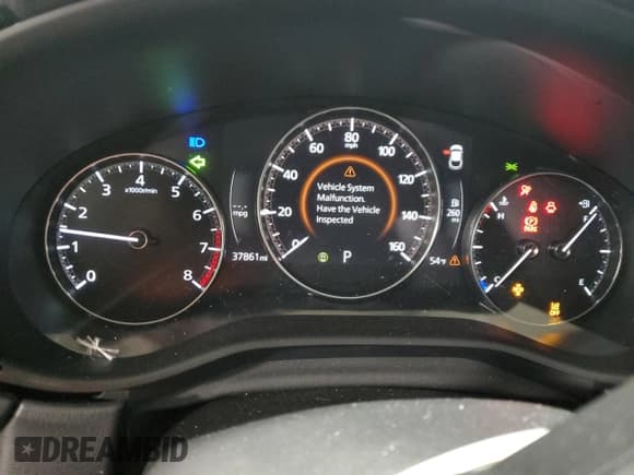 ✅ 2024 Mazda CX-30 S Preferred • VIN: 3MVDMBCM6RM607691 • Lot: 87391795. Listed on Copart with 37,861 mi. Free auction sales archive from the USA and detailed vehicle history report at DreamBid. Image 9.