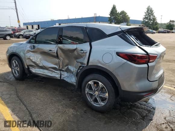 ✅ 2023 Chevrolet Blazer LT • VIN: 3GNKBCR44PS169524 • Lot: 67503744. Listed on Copart with 22,636 mi miles. Access the free auction sales archive from the USA and view a detailed vehicle history report at DreamBid. Image 2.