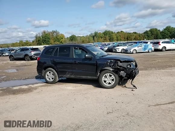 ✅ 2010 Hyundai Santa Fe GLS • VIN: 5NMSGDAB9AH367816 • Lot: 74935674. Listed on Copart with 129,969 mi. Free auction sales archive from the USA and detailed vehicle history report at DreamBid. Image 11.