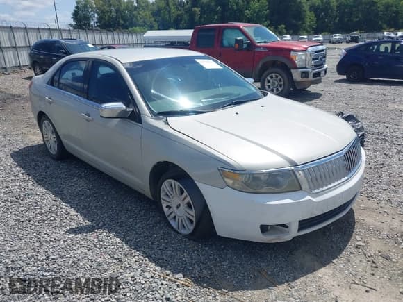 ✅ 2006 Lincoln Zephyr • VIN: 3LNHM26146R601905 • Lot: 42778173. Listed on IAAI with 142,504 mi. Free auction sales archive from the USA and detailed vehicle history report at DreamBid. Image 1.