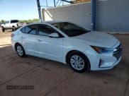 ✅ 2020 Hyundai Elantra SE • VIN: 5NPD74LF6LH615583 • Lot: 86877765. Listed on Copart with 74,856 mi. Free auction sales archive from the USA and detailed vehicle history report at DreamBid. Image 4.