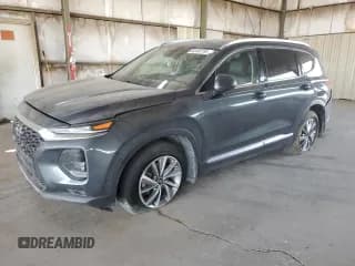 ✅ 2020 Hyundai Santa Fe SEL • VIN: 5NMS33AD8LH260489 • Лот: 68349755. Опубликован ранее на Copart с пробегом 45 176 миль. Бесплатный доступ к архиву аукционных продаж из США и подробный отчёт об истории автомобиля на DreamBid. Изображение 1.