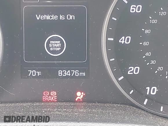 ✅ 2018 Hyundai Elantra Sport • VIN: KMHD04LB7JU681320 • Lot: 43249057. Listed on IAAI with 83,476 mi. Free auction sales archive from the USA and detailed vehicle history report at DreamBid. Image 15.