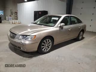 ✅ 2007 Hyundai Azera SE • VIN: KMHFC46F27A210698 • Lot: 85492525. Listed on Copart with 117,013 mi. Free auction sales archive from the USA and detailed vehicle history report at DreamBid. Image 1.