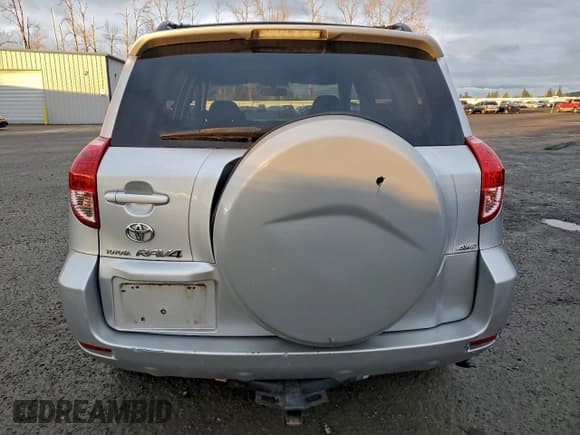 ✅ 2006 Toyota RAV4 Sport • VIN: JTMBK32V765010677 • Lot: 94375095. Listed on Copart with 217,557 mi. Free auction sales archive from the USA and detailed vehicle history report at DreamBid. Image 6.