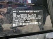 ✅ 2020 BMW X5 M50i • VIN: 5UXJU4C00LLE45435 • Лот: 63341715. Опубликован ранее на Copart с пробегом 51 075 миль. Бесплатный доступ к архиву аукционных продаж из США и подробный отчёт об истории автомобиля на DreamBid. Изображение 14.