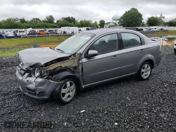 ✅ 2007 Chevrolet Aveo LT • VIN: KL1TG56637B109608 • Lot: 58029535. Wystawiony na Copart z przebiegiem 73 831 mil. Bezpłatny archiwum sprzedaży aukcyjnych z USA i szczegółowy raport historii pojazdu na DreamBid. Zdjęcie 1.