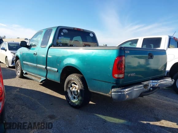 ✅ 1998 Ford F-150 • VIN: 1FTZX1767WKA29320 • Lot: 43844531. Listed on IAAI with 120,240 mi. Free auction sales archive from the USA and detailed vehicle history report at DreamBid. Image 3.