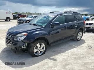 ✅ 2016 Chevrolet Equinox LT • VIN: 2GNALCEK2G6304270 • Лот: 69987284. Опубликован ранее на Copart с пробегом 79 616 миль. Бесплатный доступ к архиву аукционных продаж из США и подробный отчёт об истории автомобиля на DreamBid. Изображение 1.