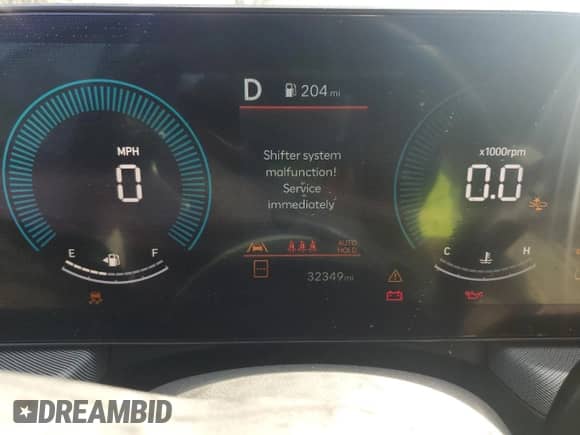 2025 Hyundai Sonata SEL with VIN KMHL64JA3SA436702, listed as a Copart auction lot 89636305 with 32,349 mi miles and Non repairable. Bid and sale history available at DreamBid. Image 9.