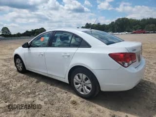 ✅ 2014 Chevrolet Cruze LS • VIN: 1G1PA5SG9E7448294 • Lot: 67911705. Listed on Copart with 149,050 mi. Free auction sales archive from the USA and detailed vehicle history report at DreamBid. Image 2.