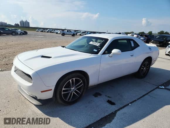 2019 Dodge Challenger GT with VIN 2C3CDZKG2KH752656, listed as a Copart auction lot 70065435 with Not provided miles and Clean title. Bid and sale history available at DreamBid. Image 1.