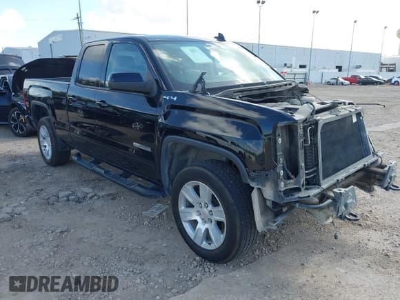 ✅ 2019 GMC Sierra 1500 • VIN: 2GTV2LEC4K1230426 • Лот: 42792964. Опубликован ранее на IAAI с пробегом 94 734 миль. Бесплатный доступ к архиву аукционных продаж из США и подробный отчёт об истории автомобиля на DreamBid. Изображение 1.