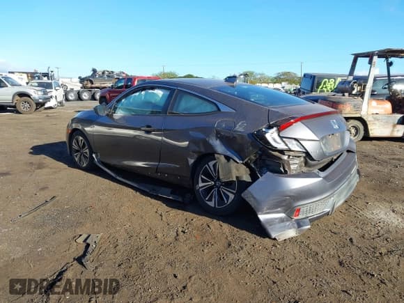 ✅ 2016 Honda Civic EX-L • VIN: 2HGFC3B73GH361887 • Лот: 41222191. Опубликован ранее на IAAI с пробегом 67 844 миль. Бесплатный доступ к архиву аукционных продаж из США и подробный отчёт об истории автомобиля на DreamBid. Изображение 3.