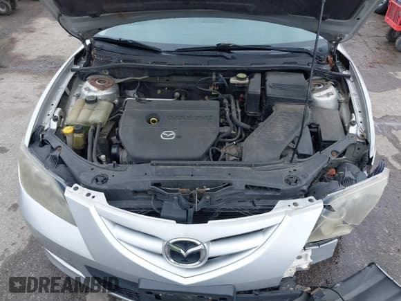 ✅ 2007 Mazda 3 S Touring • VIN: JM1BK323771751838 • Lot: 42160890. Listed on IAAI with 198,798 mi. Free auction sales archive from the USA and detailed vehicle history report at DreamBid. Image 10.