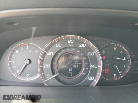 ✅ 2015 Honda Accord EX-L • VIN: 1HGCT1B80FA001179 • Lot: 68906955. Listed on Copart with 120,176 mi. Free auction sales archive from the USA and detailed vehicle history report at DreamBid. Image 9.