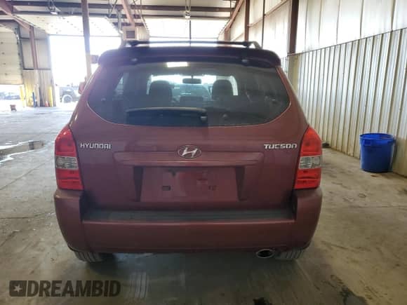 2009 Hyundai Tucson GLS z VIN KM8JM12BX9U972834, wystawiony jako Copart lot #78595274 z przebiegiem 94 166 mil mil oraz Szkoda całkowita • Salvage title. Historia ofert i sprzedaży dostępna na DreamBid. Obrazek 6.