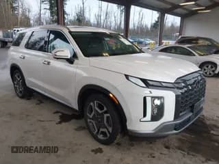 ✅ 2023 Hyundai Palisade Limited • VIN: KM8R5DGE9PU537398 • Лот: 41506852. Опубликован ранее на IAAI с пробегом 15 322 миль. Бесплатный доступ к архиву аукционных продаж из США и подробный отчёт об истории автомобиля на DreamBid. Изображение 1.