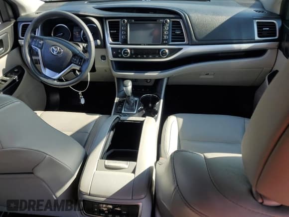 ✅ 2015 Toyota Highlander XLE • VIN: 5TDJKRFH9FS187325 • Lot: 86814425. Listed on Copart with 98,057 mi. Free auction sales archive from the USA and detailed vehicle history report at DreamBid. Image 8.