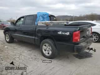 ✅ 2005 Dodge Dakota ST • VIN: 1D7HW28K55S265016 • Лот: 83100284. Размещён на Copart с пробегом 154 307 миль миль. Получите бесплатный доступ к архиву аукционных продаж из США и посмотрите подробный отчёт об истории автомобиля на DreamBid. Изображение 2.