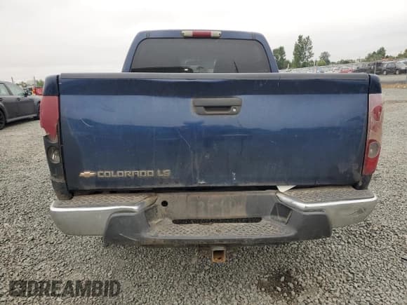 ✅ 2004 Chevrolet Colorado 1SB LS Z85 • VIN: 1GCDT136648204145 • Лот: 62336285. Опубликован ранее на Copart с пробегом 159 379 миль. Бесплатный доступ к архиву аукционных продаж из США и подробный отчёт об истории автомобиля на DreamBid. Изображение 6.