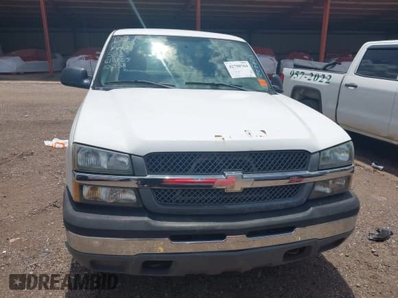 ✅ 2005 Chevrolet Silverado 1500 Work Truck • VIN: 1GCEC14XX5Z223823 • Лот: 42798764. Опубликован ранее на IAAI с пробегом 60 880 миль. Бесплатный доступ к архиву аукционных продаж из США и подробный отчёт об истории автомобиля на DreamBid. Изображение 6.