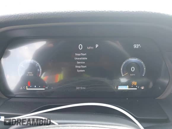 2025 Jeep Grand Cherokee Altitude X with VIN 1C4RJGAG5SC302281, listed as a IAAI auction lot 42533430 with 3,819 mi miles and . Bid and sale history available at DreamBid. Image 7.