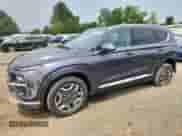 2023 Hyundai Santa Fe Limited с VIN KM8S7DA23PU065595, выставлен на аукционе Copart как лот 67422805 с пробегом 27 606 миль миль и Списание • Salvage title. История ставок и продаж доступна на DreamBid. Изображение 1.