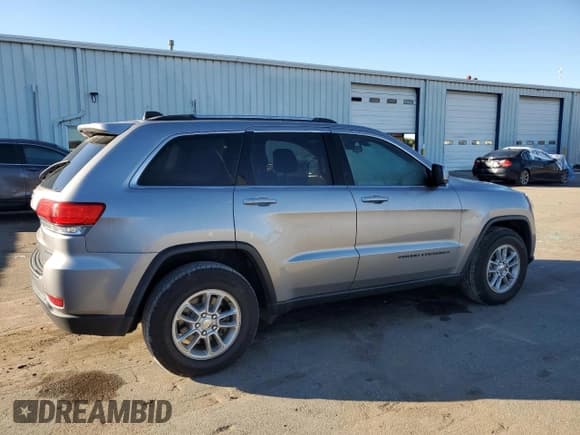 ✅ 2018 Jeep Grand Cherokee Altitude • VIN: 1C4RJEAG9JC480391 • Lot: 89561135. Listed on Copart with 26,432 mi. Free auction sales archive from the USA and detailed vehicle history report at DreamBid. Image 3.