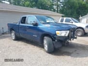 ✅ 2022 Ram 1500 Big Horn • VIN: 1C6SRFBT1NN255976 • Lot: 42461238. Listed on IAAI with 56,518 mi. Free auction sales archive from the USA and detailed vehicle history report at DreamBid. Image 1.