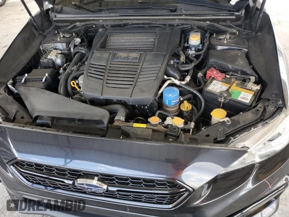 ✅ 2017 Subaru WRX • VIN: JF1VA1B61H9816433 • Lot: 82307565. Listed on Copart with 109,148 mi. Free auction sales archive from the USA and detailed vehicle history report at DreamBid. Image 11.