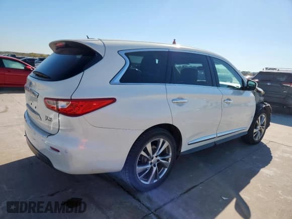 ✅ 2013 Infiniti JX35 • VIN: 5N1AL0MM2DC320347 • Lot: 92235935. Wystawiony na Copart z przebiegiem 157 415 mil. Bezpłatny archiwum sprzedaży aukcyjnych z USA i szczegółowy raport historii pojazdu na DreamBid. Zdjęcie 3.