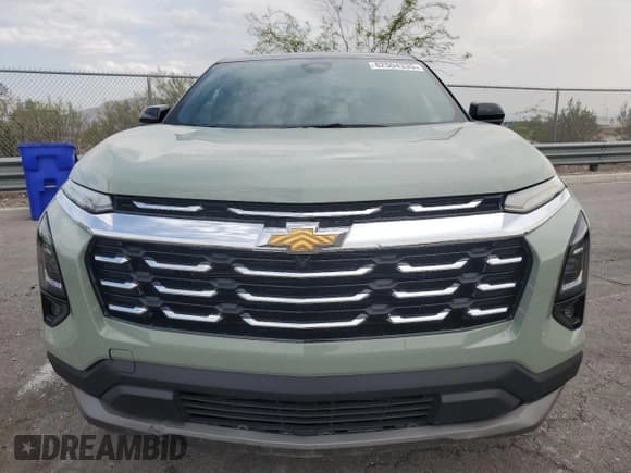 ✅ 2025 Chevrolet Equinox FWD LT • VIN: 3GNAXHEG9SL131333 • Lot: 62504335. Wystawiony na Copart z przebiegiem 9 571 mil. Bezpłatny archiwum sprzedaży aukcyjnych z USA i szczegółowy raport historii pojazdu na DreamBid. Zdjęcie 5.