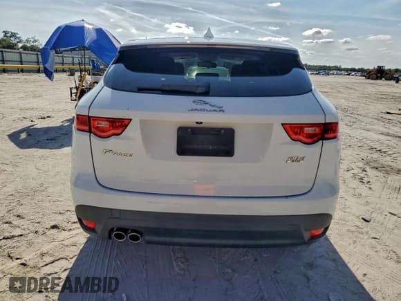 ✅ 2017 Jaguar F-Pace • VIN: SADCS2BN7HA892639 • Lot: 95219645. Listed on Copart with 124,068 mi. Free auction sales archive from the USA and detailed vehicle history report at DreamBid. Image 6.