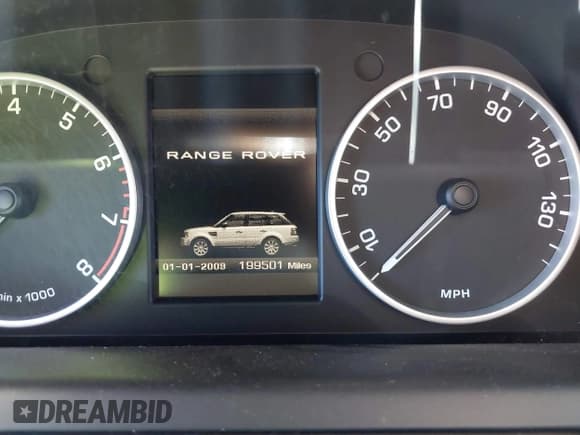 ✅ 2010 Land Rover Range Rover Sport HSE Lux • VIN: SALSK2D44AA226896 • Lot: 41835999. Listed on IAAI with 199,501 mi. Free auction sales archive from the USA and detailed vehicle history report at DreamBid. Image 7.