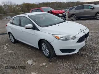 ✅ 2017 Ford Focus SE • VIN: 1FADP3F22HL217038 • Lot: 43665227. Listed on IAAI with 108,738 mi. Free auction sales archive from the USA and detailed vehicle history report at DreamBid. Image 1.